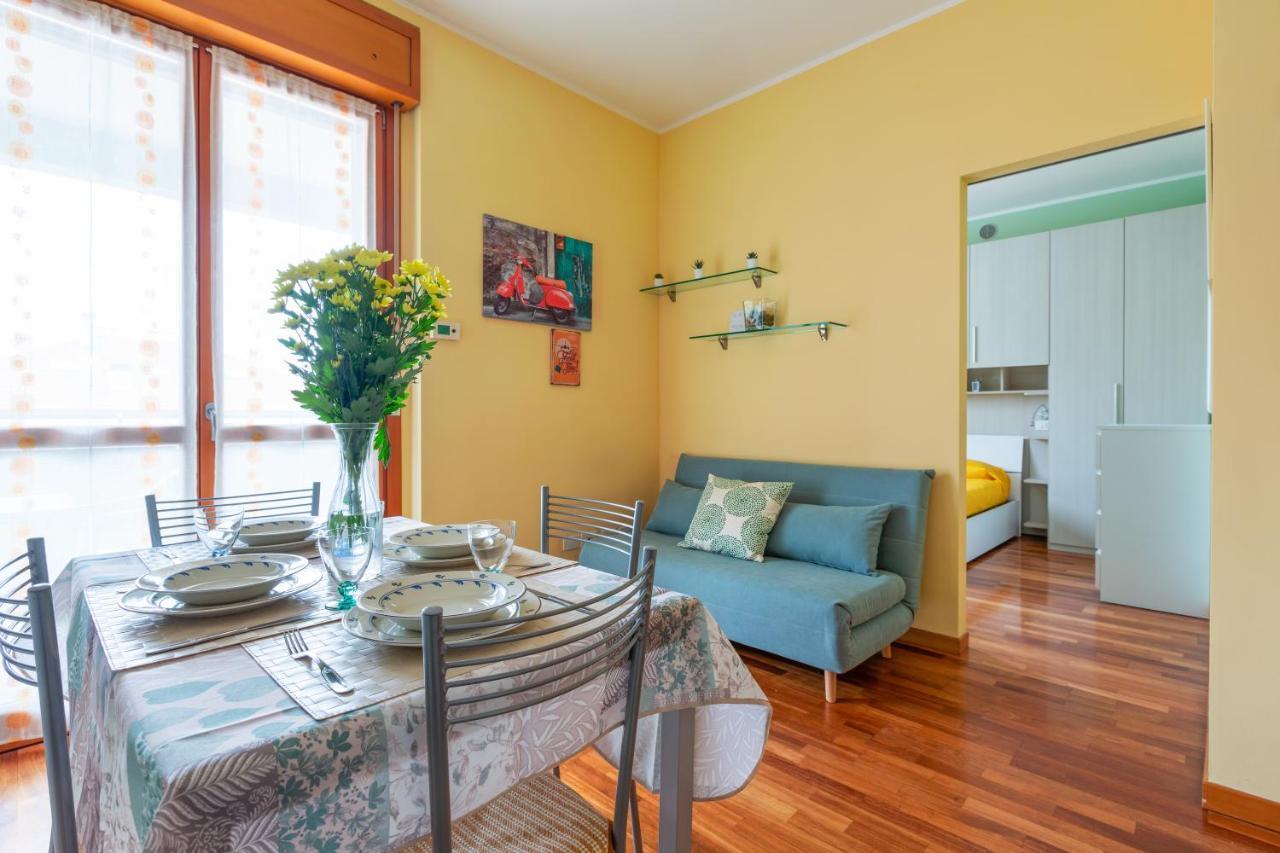 Apartamento Savona District Terrace Flat Milán Exterior foto